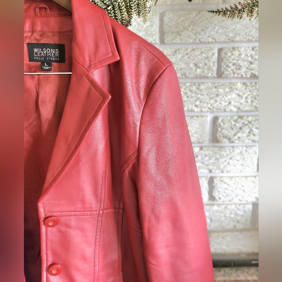 Vintage Wilson's leather jacket - Picture 3 of 5